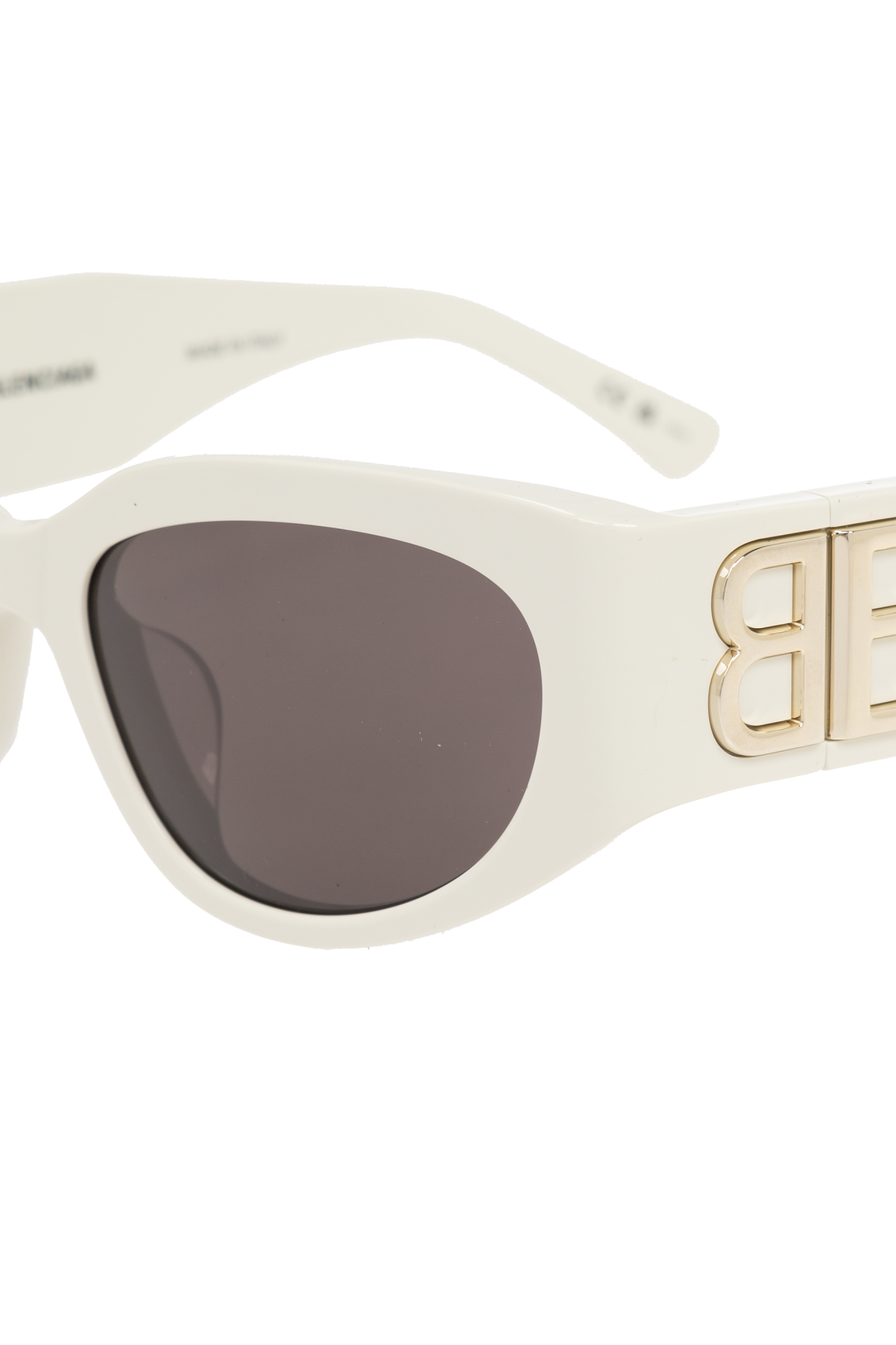 サングラス BALENCIAGA Ivory Acetate Sunglasses Balenciaga Sunglasses In Ivory - 33% Off | Editorialist